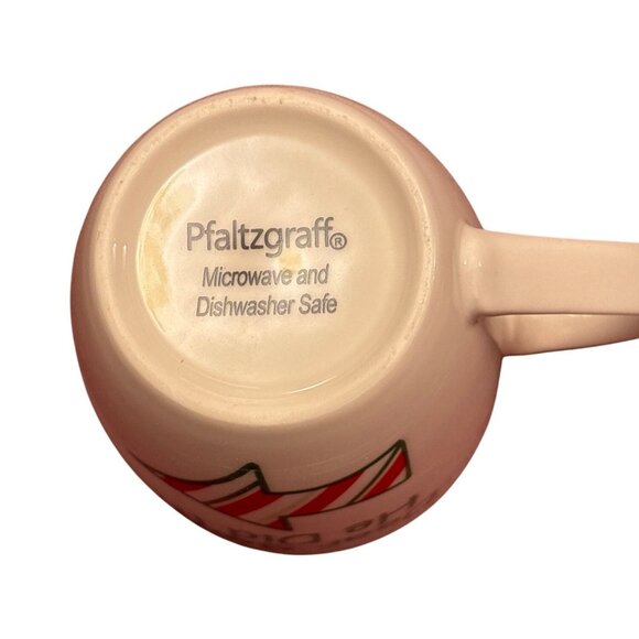 Pfaltzgraff "Dear Santa" Porcelain Mug Set - Microwave & Dishwasher Safe - Picture 6 of 6
